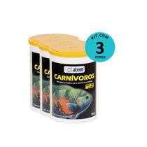 Kit Ração Alcon Carnívoros 300g Com 3 unidades