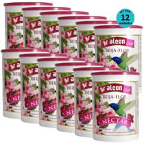 Kit Ração Alcon Club Beija Flor Néctar 600g Com 10 Unidades