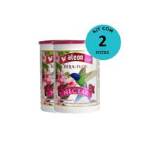 Kit Ração Alcon Club Beija Flor Néctar 600g Com 2 unidades