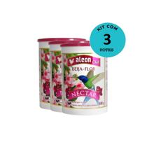 Kit Ração Alcon Club Beija Flor Néctar 600g Com 3 unidades
