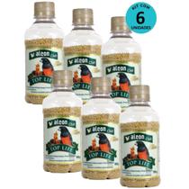 Kit Ração Alcon Club Top Life Super Premium 150g Com 6 unidades
