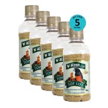 Kit Ração Alcon Club Top Life Super Premium 325g Com 5 unidades