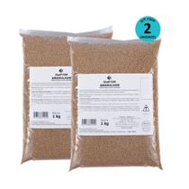 Kit Ração Alcon Ornamentais Granulado 1kg C/ 2 unidades