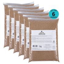 Kit Ração Alcon Ornamentais Granulado 1kg C/ 6 unidades