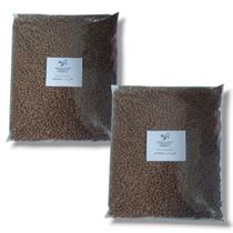 Kit Ração Poli-nutri CK2 e CK3 de 7,5Kg cada Carpa Kinguio Kit Ração Poli-nutri CK2 e CK3 de 7,5Kg cada Carpa Kinguio