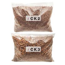 Kit Ração Polinutri Ck2 Ck3 A Granel - 500g cada Kit Ração Polinutri Ck2 Ck3 A Granel - 500g cada