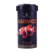 Kit Ração Poytara Black Line Marinhos 350G Peixes P M G