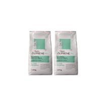 KIT Ração Quatree Supreme Gatos Filhotes Sabor Salmão - 1kg Quantidade:02kg KIT Ração Quatree Supreme Gatos Filhotes Sabor Salmão - 1kg Quantidade:02kg
