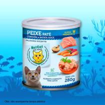 Kit Ração Úmida Patê Natural Gatos Maximo Sabor Peixe NatCat Pet Food Ração Molhada Kit Ração Úmida Patê Natural Gatos Maximo Sabor Peixe NatCat Pet Food Ração Molhada