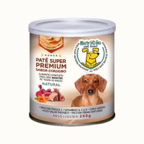Kit Ração Úmida Patê Natural Maximo Sabor Cordeiro Cães Adultos NutriCão Pet Food Ração molhada Kit Ração Úmida Patê Natural Maximo Sabor Cordeiro Cães Adultos NutriCão Pet Food Ração molhada