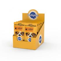 Kit Ração Úmida Pedigree Sachê Cordeiro ao Molho para Cães Adultos de Raças Pequenas 18 Unidades