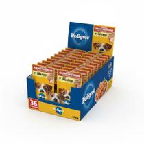 Kit Ração Úmida Pedigree Sachê Frango ao Molho para Cães Adultos de Raças Pequenas 36 Unidades