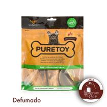 Kit Raças Pequenas e Médias - PURETOY - Mordedores Naturais Variados para Cachorros