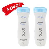 Kit Racco 2 Sabonetes Intimo Saúde Para Homens E Mulheres