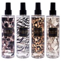 Kit Rachel Zoe de 4 peças, spray de fragrância de 300 ml para mulheres