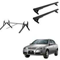 Kit Rack Bagageiro De Teto Astra Hatch E Sedan Todos Os Anos + Porta Escada (NÃO FURA TETO) Kit Rack Bagageiro De Teto Astra Hatch E Sedan Todos Os Anos + Porta Escada (NÃO FURA TETO)