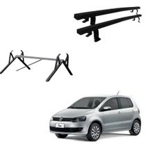 Kit Rack Bagageiro De Teto Fox Todos Os Anos 4 Portas + Porta Escada (NÃO FURA TETO)