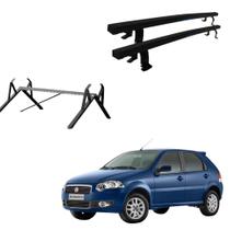 Kit Rack Bagageiro De Teto Palio Exceto Novo Palio Todos Os Anos 4 Portas + Porta Escada (NÃO FURA TETO) Kit Rack Bagageiro De Teto Palio Exceto Novo Palio Todos Os Anos 4 Portas + Porta Escada (NÃO FURA TETO)