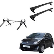 Kit Rack Bagageiro De Teto Twingo Todos Os Anos 2 Portas + Porta Escada (NÃO FURA TETO)