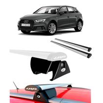 Kit Rack de teto Compativel com AUDI 2006-2025 Barra em Alumínio 120cm + Kit De Fixação Hilo -Farad