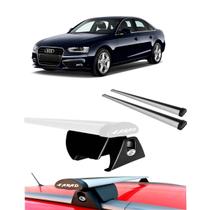 Kit Rack de teto Compativel com AUDI 2006-2025 Barra em Alumínio 120cm + Kit De Fixação Hilo -Farad