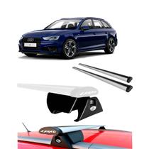 Kit Rack de teto Compativel com AUDI 2006-2025 Barra em Alumínio 120cm + Kit De Fixação Hilo -Farad