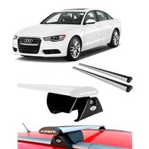 Kit Rack de teto Compativel com AUDI 2006-2025 Barra em Alumínio 120cm + Kit De Fixação Hilo -Farad