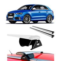 Kit Rack de teto Compativel com AUDI 2006-2025 Barra em Alumínio 120cm + Kit De Fixação Hilo -Farad