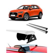 Kit Rack de teto Compativel com AUDI 2006-2025 Barra em Alumínio 120cm + Kit De Fixação Hilo -Farad