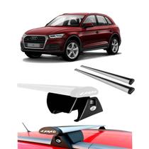 Kit Rack de teto Compativel com AUDI 2006-2025 Barra em Alumínio 120cm + Kit De Fixação Hilo -Farad