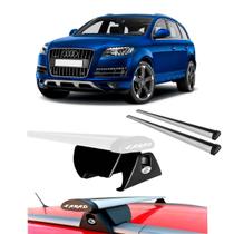 Kit Rack de teto Compativel com AUDI 2006-2025 Barra em Alumínio 120cm + Kit De Fixação Hilo -Farad