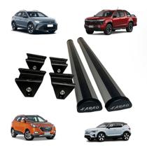 Kit Rack Farad Aluminium 120 cm + Hilo Modelo Fixação Completo