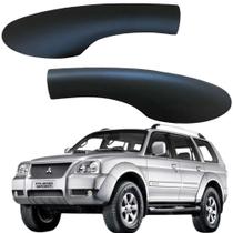 Kit Rack Pajero Sport/Tr4 Teto Acabamento Longarina 2peças
