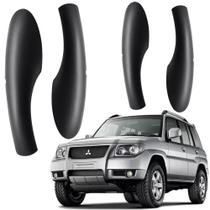 Kit Rack Teto Acabamento Longarina Pajero Sport E Tr4 4peças Kit Rack Teto Acabamento Longarina Pajero Sport E Tr4 4peças