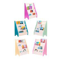 Kit Racks Para Livros Infantil, Standbook Montessoriano 5x