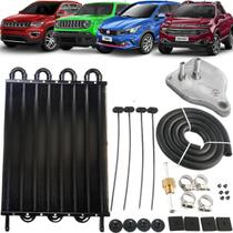 Kit Radiador Câmbio Renegade Toro Argo Jeep Fiat Completo Kit Radiador Câmbio Renegade Toro Argo Jeep Fiat Completo