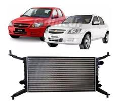 Kit Radiador + Condensador Celta / Prisma 07 Á 12 Kit Radiador + Condensador Celta / Prisma 07 Á 12