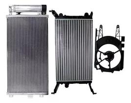 Kit Radiador Defletor Condensador Celta / Prisma 07 Á 12 Kit Radiador Defletor Condensador Celta / Prisma 07 Á 12