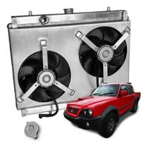 Kit Radiador L200 2.5 Outdoor Sport Hpe 2004a2009 Alumínio