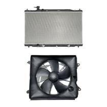 Kit Radiador + Ventoinha Do Radiador Honda Crv Ano 2007 A 2011 Kit Radiador + Ventoinha Do Radiador Honda Crv Ano 2007 A 2011