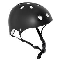 Kit radical capacete com acessórios preto M - DM BRASIL