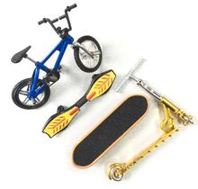 Kit Radical Esportes De Dedo Fingerboard Bicicleta Scooter