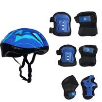 Kit Radical Proteção com Capacete Mais Redinha