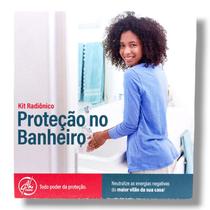 Kit Radiestesia e Radiônica Master Chi - Proteção no Banheiro