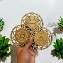 Kit Radiestesia Radionica mobile terapia Holistica, Meditação Proteção Vitalidade Prosperador Suces