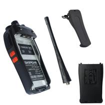 Kit Radio 777s Baofeng C/ Bateria + Antena + Clip