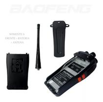 Kit Radio 777s Baofeng C/ Bateria + Antena + Clip