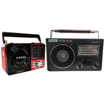 Kit Rádio Am/Fm/Sw1-7 Kapbom K-1088 Rádio Livstar Bluetooth