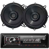Kit Radio Automotivo Jbl Celebrity + Alto Falante Bomber 5