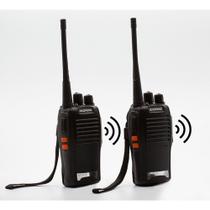 Kit Rádio Comunicador Baofeng Ht 777s Walk Talk 6km 16 Ch